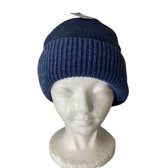 West Loop 3m thinsulate mens blue ski cap - Picture 1 of 6